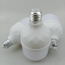 2元批发 32w 灯泡 led球泡 照明灯泡 两元二元 高筒灯泡货源