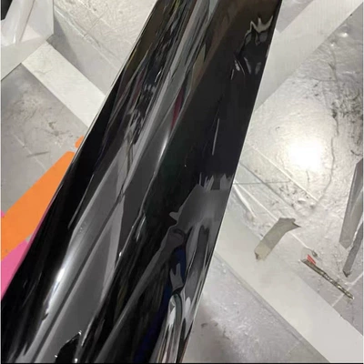 Auto Color Change Film – White Body Film - pet-crystal-black-30cm-width-7m-length-scraper-included-default-item