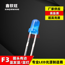 ҹӦֱLED 3MM/F3 Բͷ ⷢ