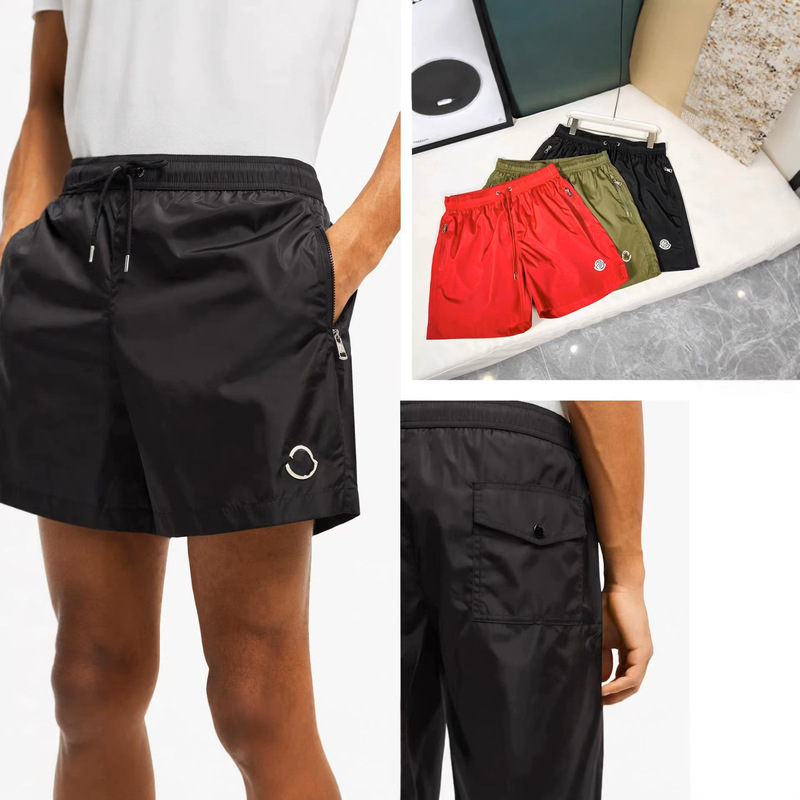 Foreign Trade Wholesale Summer Style m Men's Short Mesh-Lined High-Quality Three-Color Lightweight Outdoor Casual Swimming Shorts