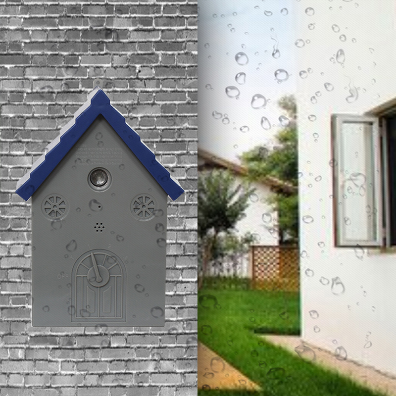 2021新款跨境超声波止吠器防狗叫 户外室内动物驱赶器训狗器