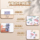 Morandi long tail clip multi-functional extra large fixed Book iron clip office stationery bill clip small size stationery folder