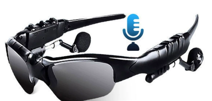 Очки, умные трехмерные наушники, Bluetooth