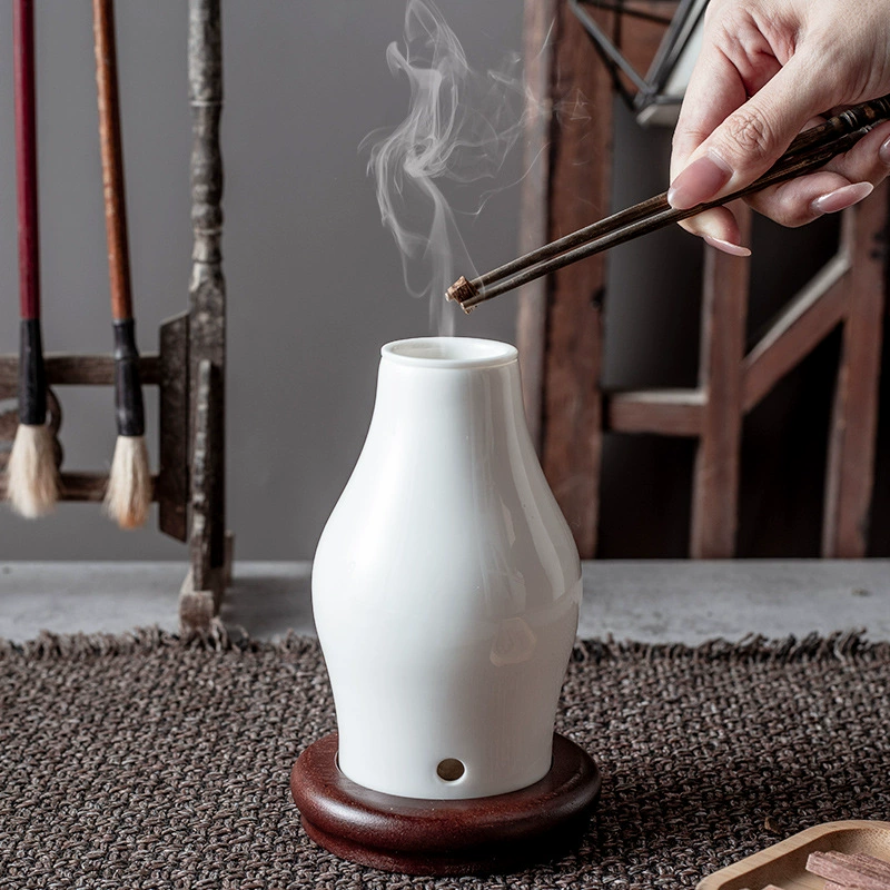 Incense burner, aromatherapy, candle, scarlet wood