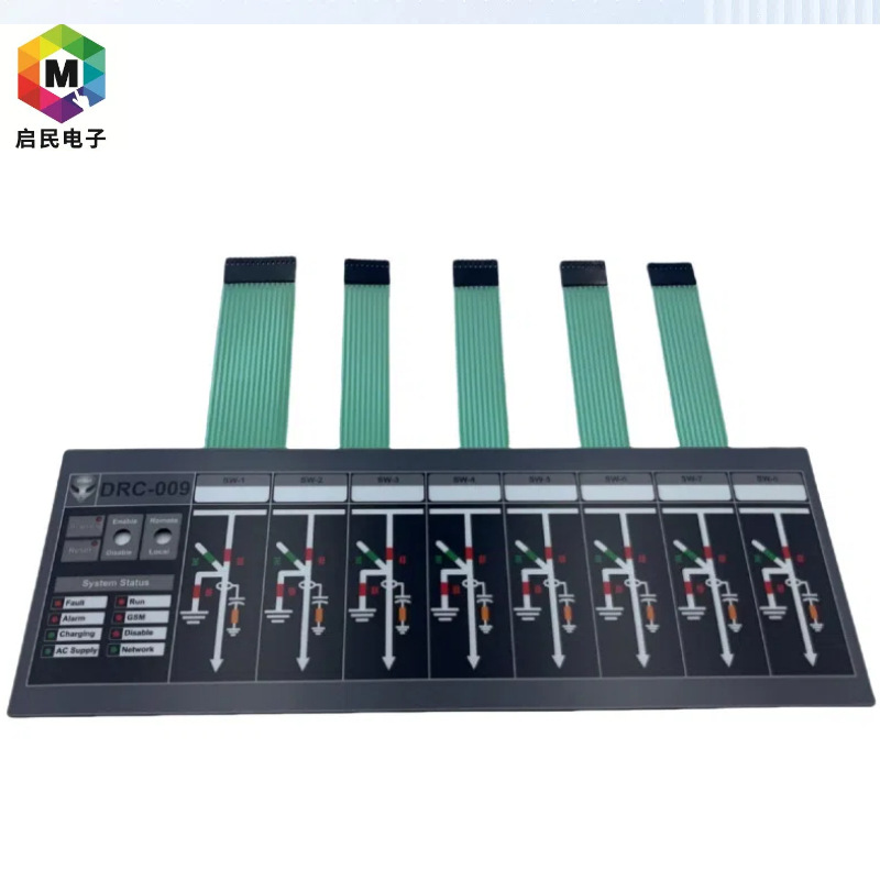 멤브레인 스위치 멤브레인 패널 가전 의료 기기 기계 장비 오븐 키 스위치 냉장고 에어컨
