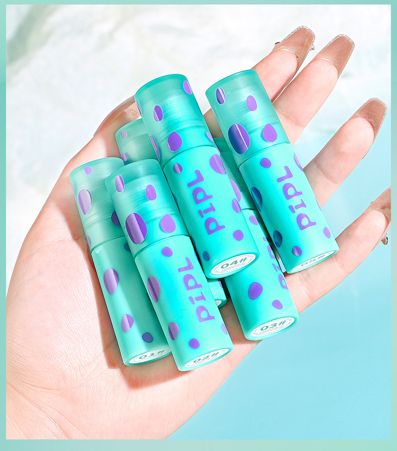 PIPL MAO MAO Party Lip Gloss Velvet matte Finish Non-smurring Niche brand Lipstick Whitening Lip Mud Cross-border undefined