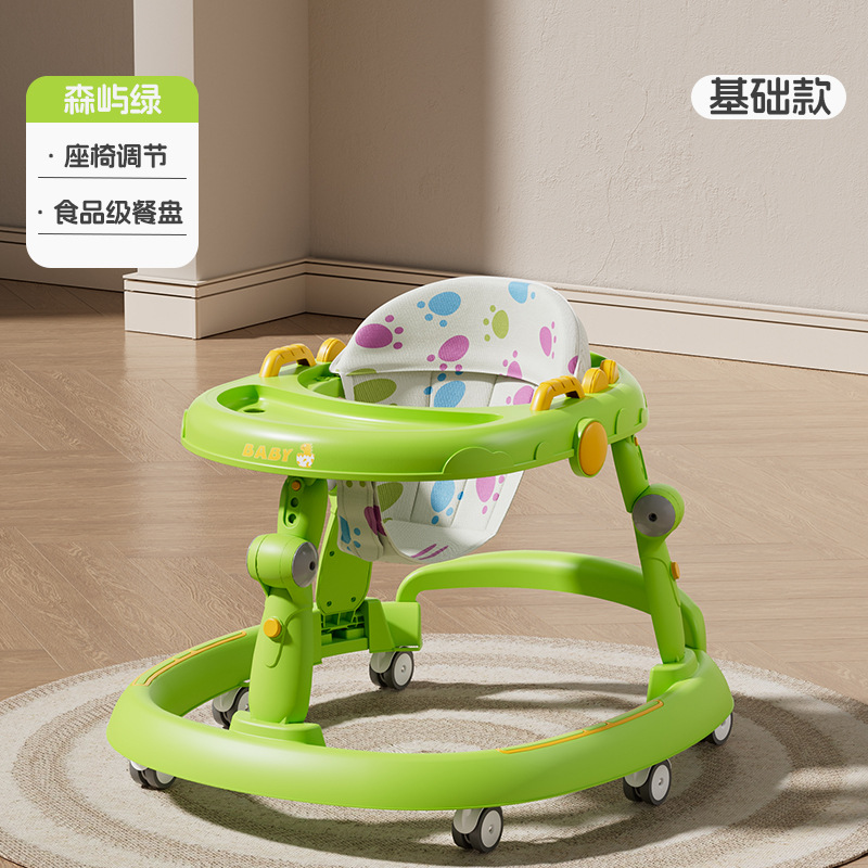 Caminata para bebés, piernas anti-o-multifunción, anti-caída, anti-vuelco, niña, niño, bebé, puede sentarse en un cochecito