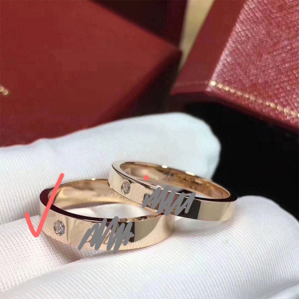 Signature Solitaire Wide Version [Rose Gold]