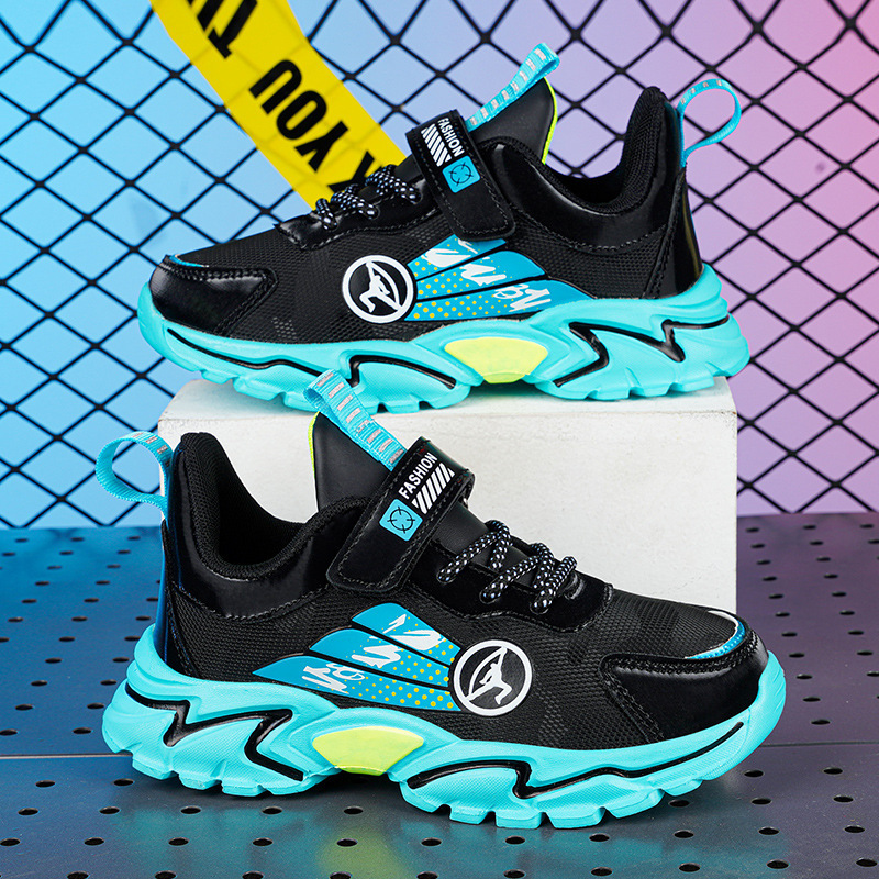 Children's shoes children's shoes 2024 spring new boys' shoes boys' casual running shoes wholesale children's sneaker