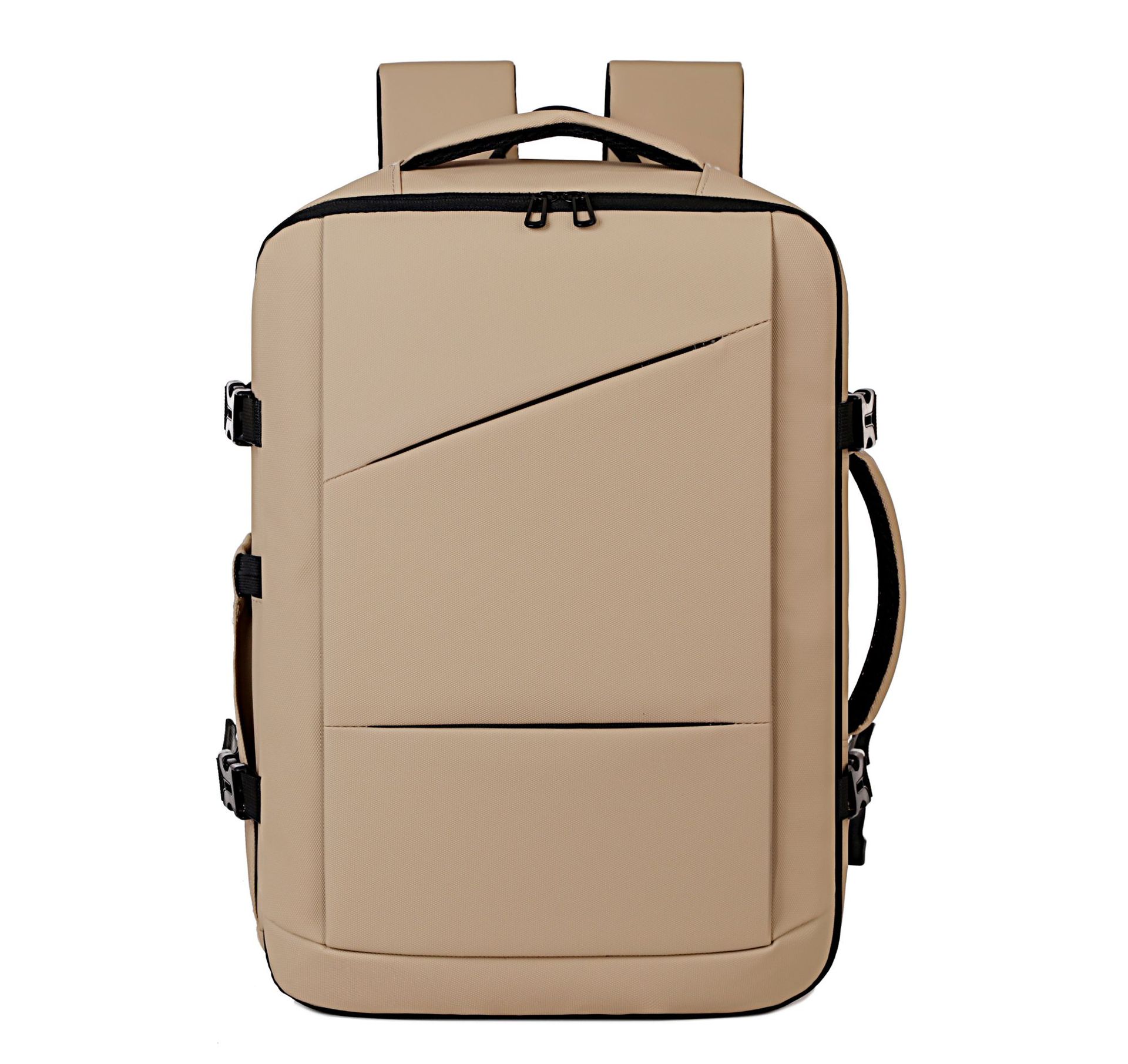 Mujeres de viaje de negocios transfronterizos, mochila de gran capacidad, almacenamiento de zapatos independiente, equipaje, mochila de viaje corto
