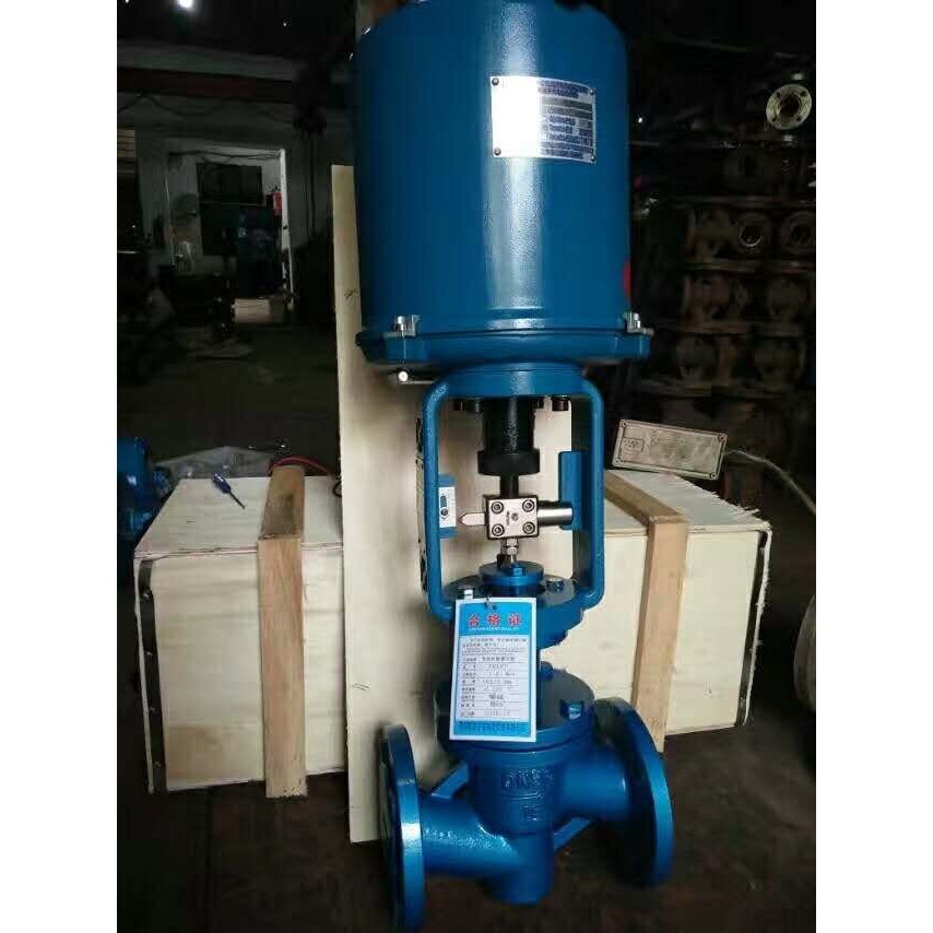 KZDLPF电子式衬氟单座调节阀 蒸汽导热油温度压力流量控制阀
