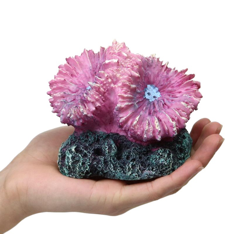 Decoración de Acuario con Resina Simulando Arrecife de Coral, Adornos para Peceras, Paisaje para Acuarios de Agua Salada, Venta Internacional