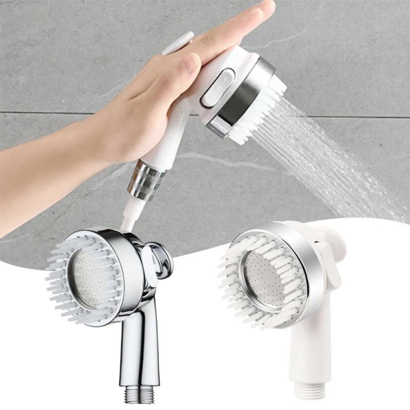 Pet Bath Shower Bathroom Hand-held Shower Head with Brush Massage Comb Shampoo Shower Head Barber Shop Shower Head Pet Bath Shower Bathroom Hand-held Shower Head with Brush Massage Comb Shampoo Shower Head Barber Shop Shower Head