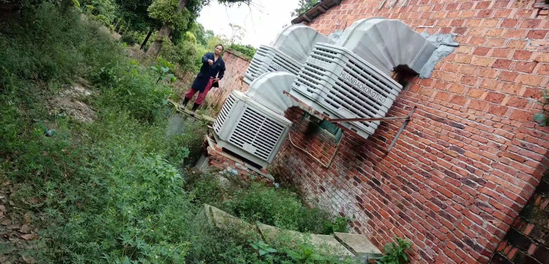 设备冷风机水帘降温工业水冷空调工业水冷机换热、制冷空调设备1