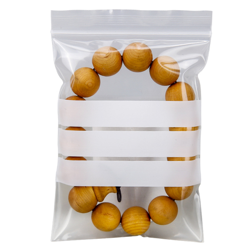 Wholesale writable self-sealing bag sample divide bag label seal bag jewelry transparent shrink film packaging bag small size tight