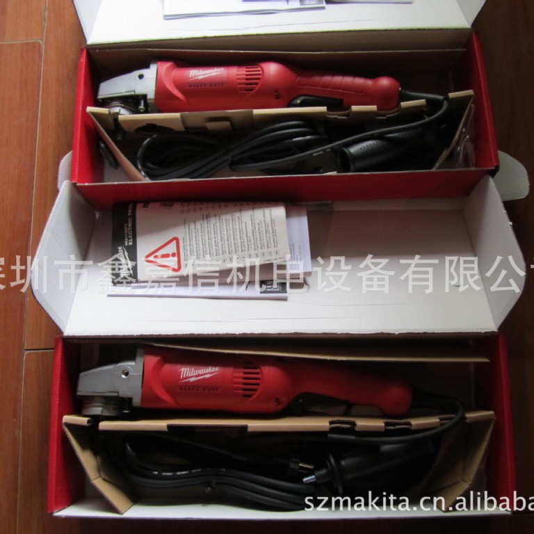 现货批发米沃奇工业级磨光机AG16-150XC