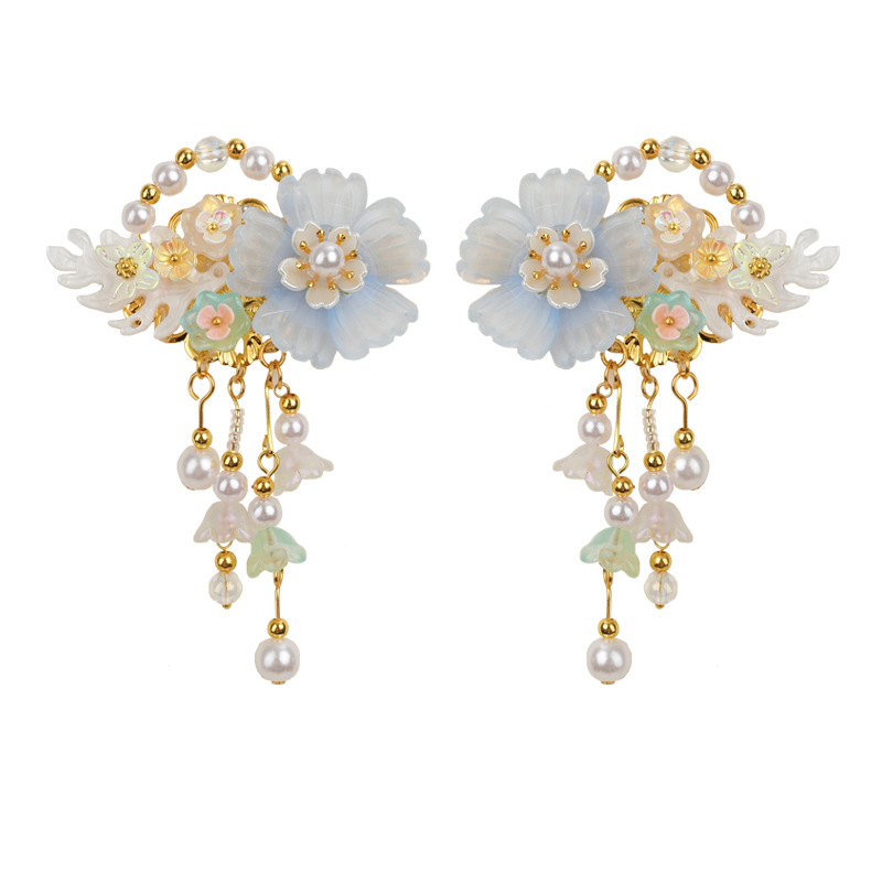 그라데이션 블루 산호