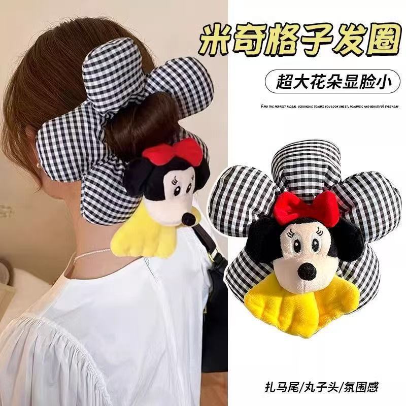 漫画人形ぬいぐるみレッサーパンダヘアピンサイドクリップ大型BBクリップヘアアクセサリーヘアピンメイクアップクリップぬいぐるみ|undefined