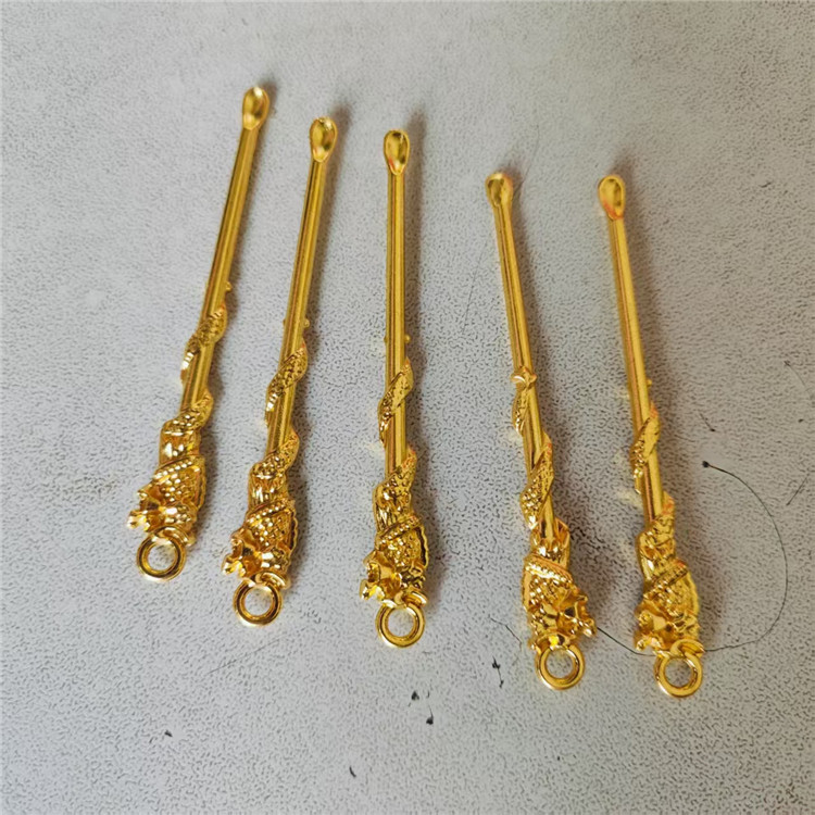 桃心钥匙挂件耳勺 耳挖  盒装耳勺 金属掏耳勺一元一样地摊百货