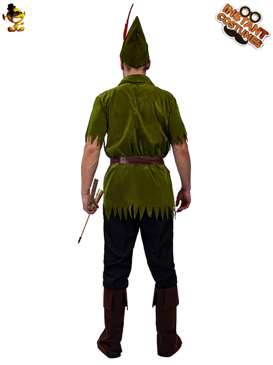 Transfronteriza gran tirador masculino arqueros película personaje Cosplay traje de disfraz Cosplay disfraz
