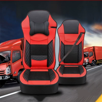 Ağır yük maşını yastığı Futian GTL Jiefang J6P Shandeka sürücü oturacağı, dörd fəsil universal üzlük