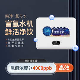 跨境富氢水机家用水素机制氢机喝水一体机壁挂式饮水机净水器批发
