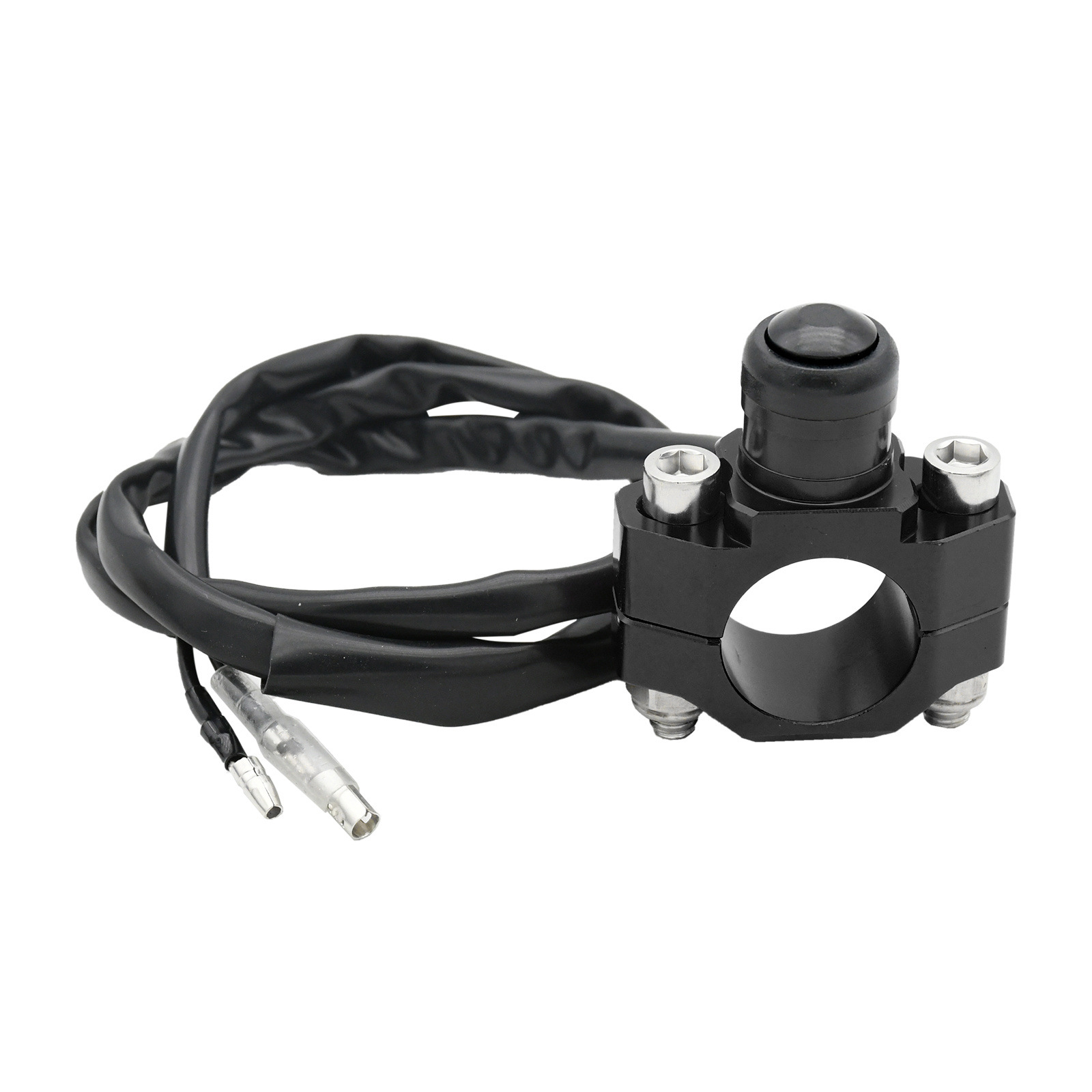 Universal ignition, flameout, and start switch for off-road motorcycles, horn switch, CNC aluminum alloy modification accessory, self-resetting