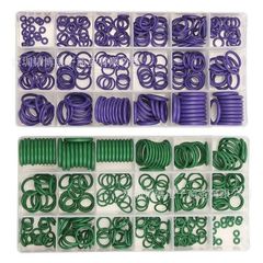 18-grid 270pc O-type rubber ring automotive air conditioning compressor seal O-ring seal