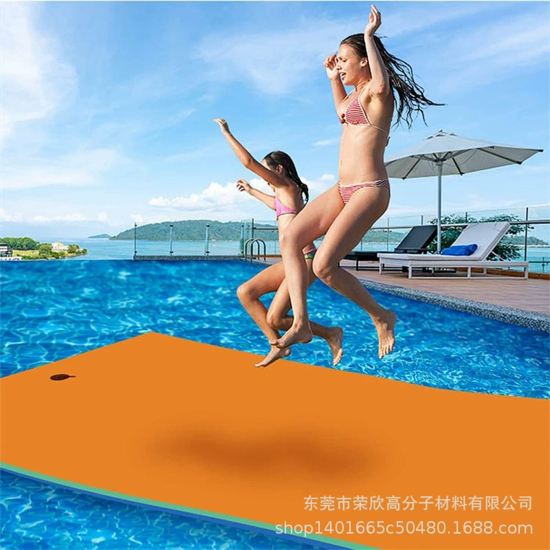 В наличии водное плавающее одеяло XPE, двухслойное с большим плавучестью, в том же стиле, как используемое бегунами, большой плавающий коврик для водных видов спорта.