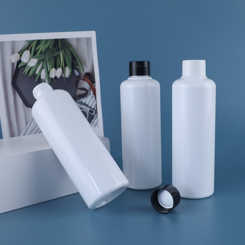 洗发水瓶250ml瓶子乳液瓶pet透明补水化妆品瓶分装瓶空瓶沐浴露瓶