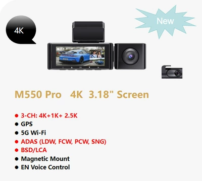 Phone Connection Gps, Driving recorder - standard-configuration-host-rear-camera-car-charger-manual-three-recordings-4k1k25k