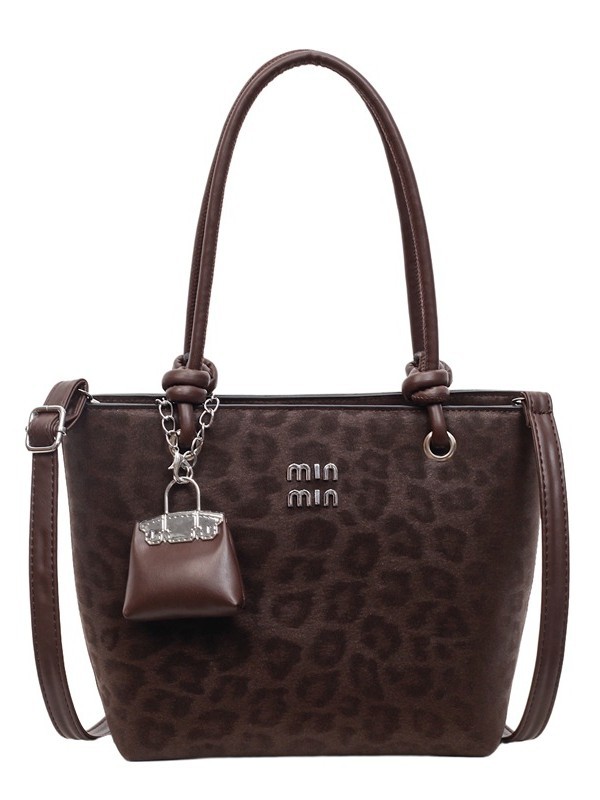 Transfronterizo coreano yozi versátil bolsa de cesta de verduras 2025 otoño y invierno nuevo tipo de bolso de hombro móvil bolso de cubo de niña