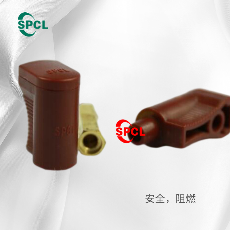 电极加湿器电极插头康迪加湿器插头接线插头 电极绝缘接线帽