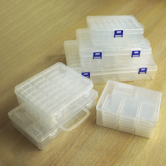 卸売透明ppボックスプラスチック包装空ボックス長方形部品デスクトップカード収納ボックス小物整理ボックス