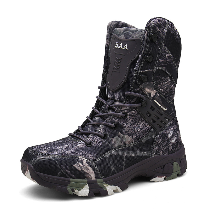 Men's Adventure Climb Force Combat Boot