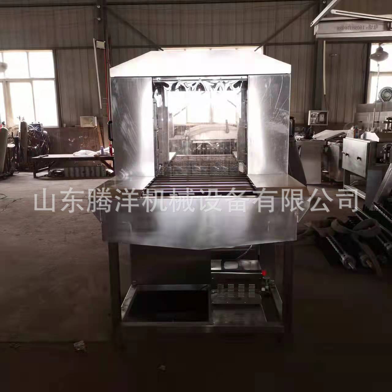 厂家供应外包装消毒机 纸箱快递入库消毒机械设备