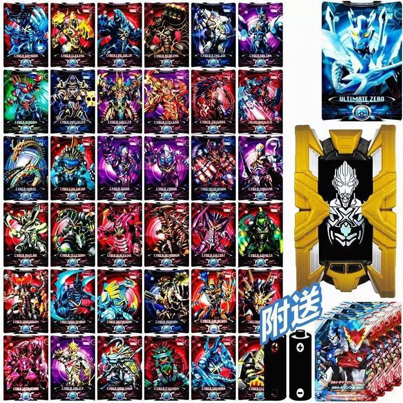 Aix Терминал Ultraman Translater Galaxy Spark Flash Кукла Монстр Дартс Игрушка Бесплатная доставка