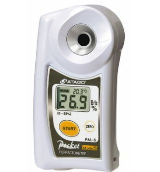 ATAGO爱拓PAL-S牛奶浓度计 折射计 折射仪 实验室仪器