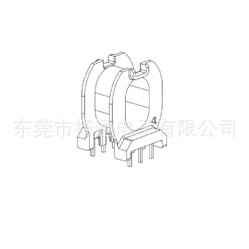 ATQ18通讯骨架变压器骨架ATQ19骨架卧式ATQ18电木骨架  1811