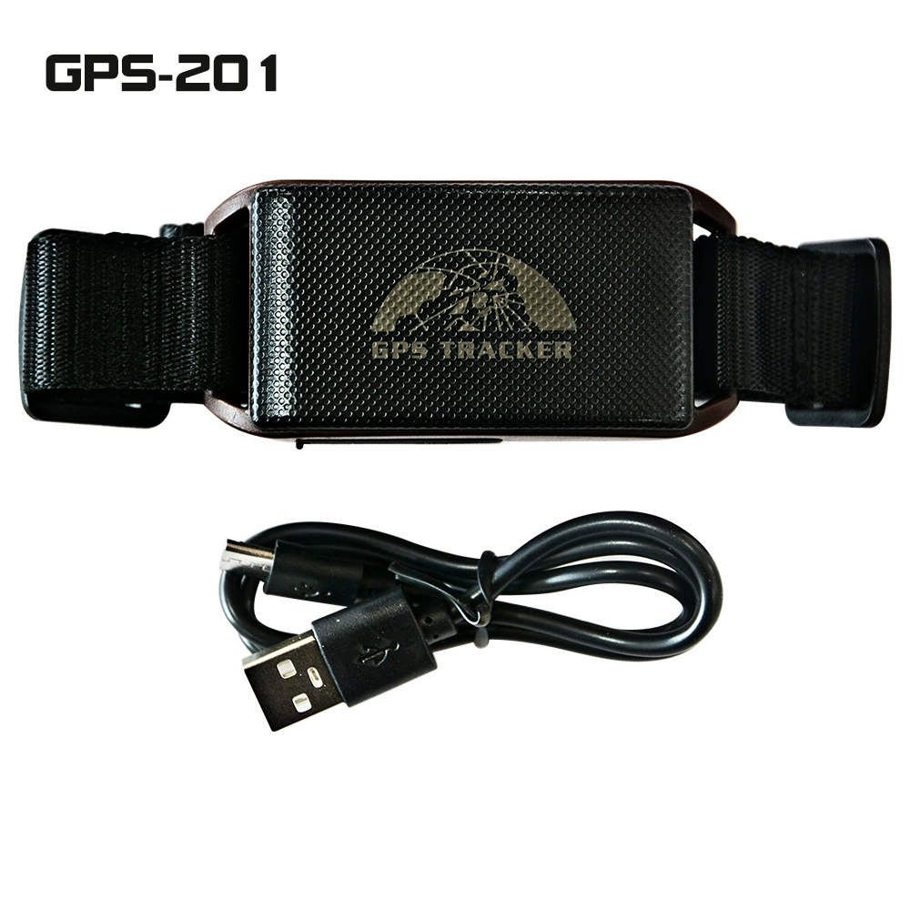 Домашние животные GPS-локатор ошейник стиль с разряженной NB-схемой