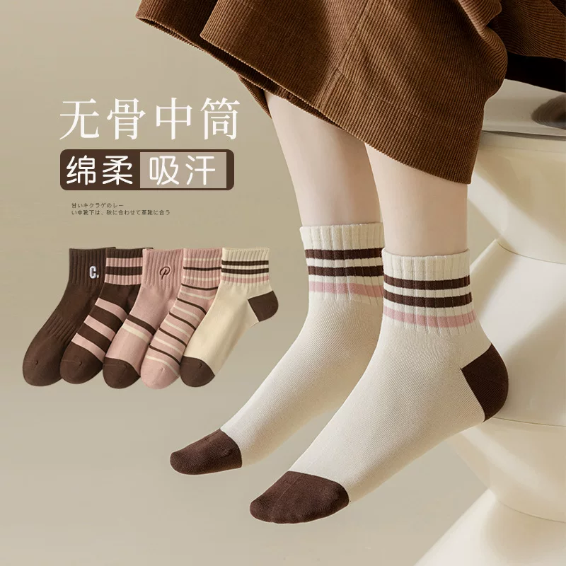 Прилив, демисезонные японские милые knee socks, корейский стиль