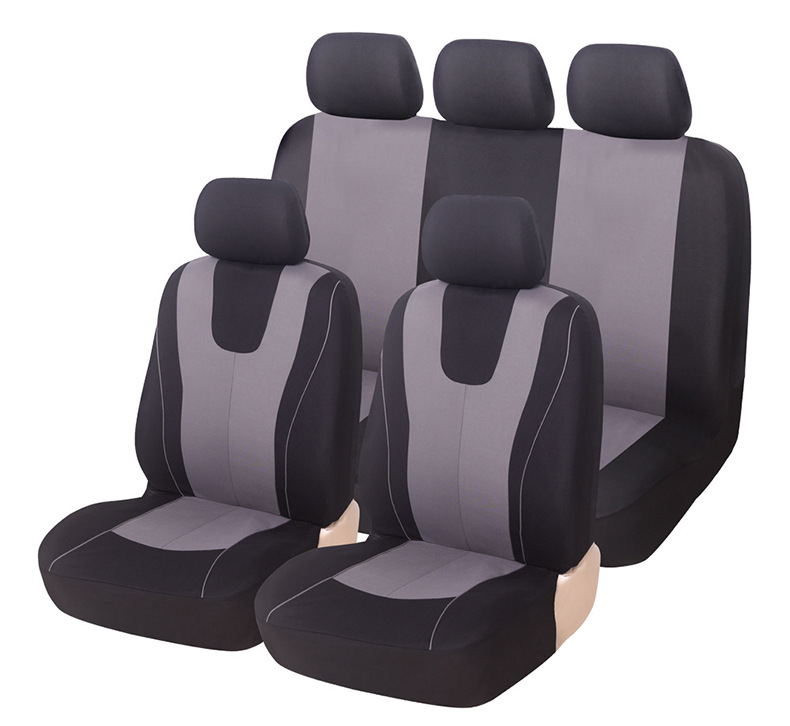 In-Stock Four-Season Universal Single-Sided Mesh Fabric Two-Seater Car Seat Cover Wholesale Car Interior Decoration Beautiful Seat Cover Cushion
