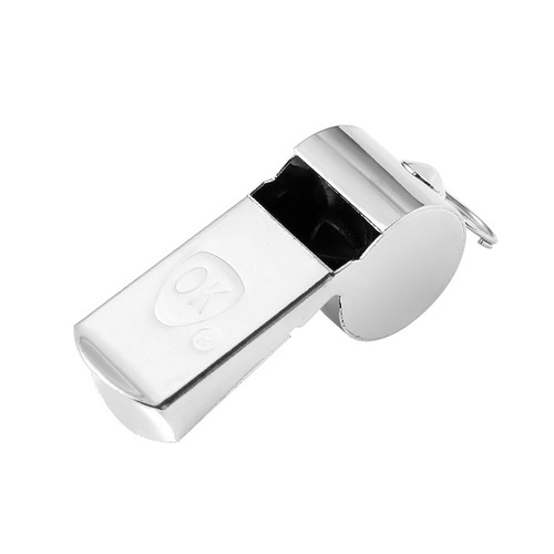 Cross-border stainless steel OK whistle plastic referee whistle fire whistle sports police whistle sports special whistle wholesale