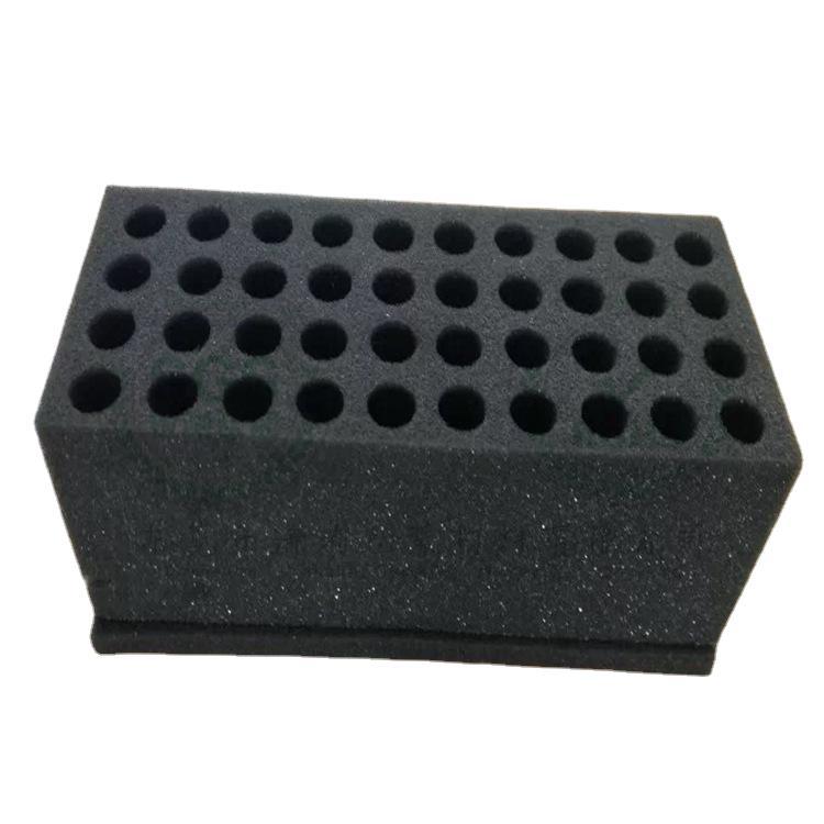 海绵内衬厂家药品包装海绵 减震抗摔易碎品药瓶内衬 泡棉内托