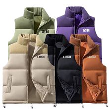 定制休闲广告马甲 来图定做男女户外广告马甲工厂 订制休闲马夹厂