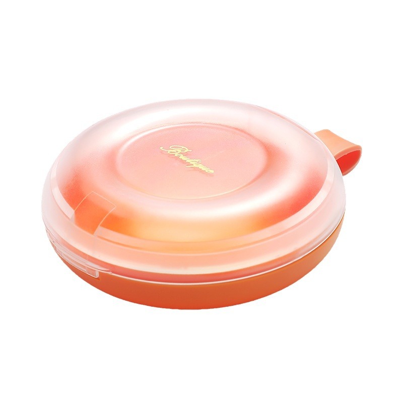 Invisible frenillos caja de almacenamiento titular caja de almacenamiento portátil corrector de dientes caja de almacenamiento de prótesis dental portátil