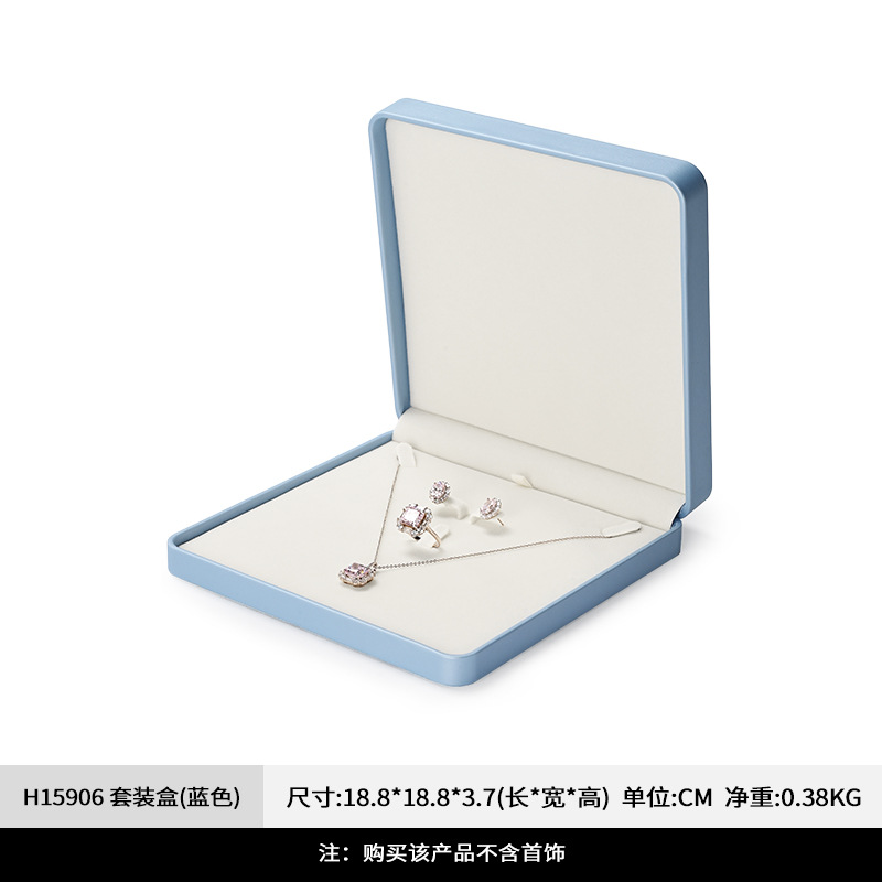 Fanxi Senior Marriage Proposal Ring Box Creative Jewelry Storage pendientes collar pulsera a caja de anillo al por mayor