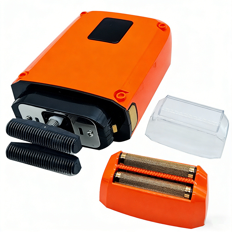 USB Rechargeable Electric Shaver Wireless Whitenizing Shaver With Oil Reducing Head Hair Clipper For Personal Care_voghion.com