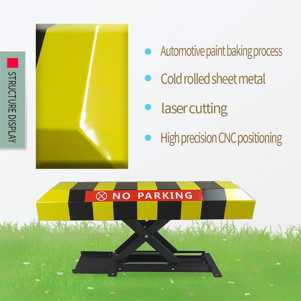 Export Type Intelligent Remote Control Parking Barrier