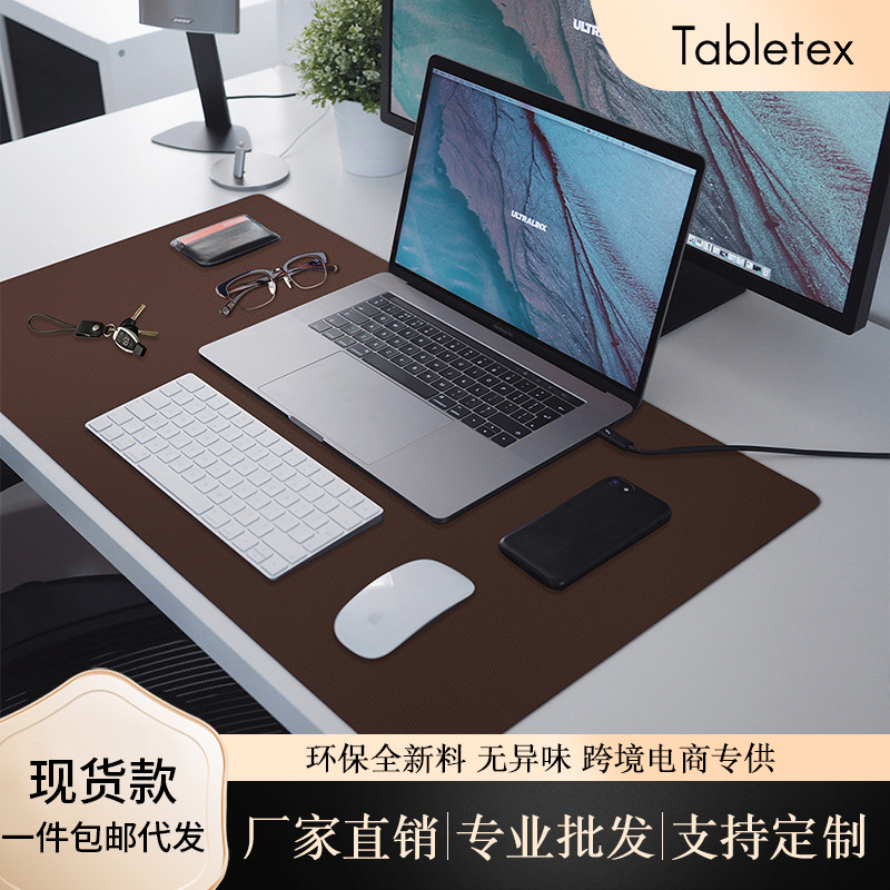 공장용 컴퓨터 마우스 패드, 노트북 무선 테이블 패드, 양면 사용 가능한 책상 패드, 사무실 책상 패드, 식탁용 미끄럼 방지 패드